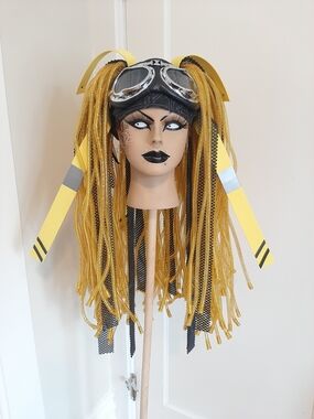 Yellow/Gold Cyberlox Dual Falls